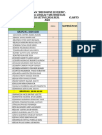 Confirmación de Matrícula