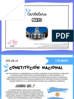 Cartelera Mayo (Mayúscula) @ENPRIMERCICLO