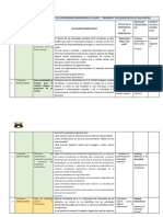 Matriz de Caracterización de Problemas Priorizados - Pca - Progreso