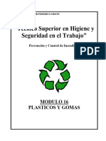Modulo I-16 - Plasticos y Gomas