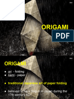 HISTORY OF ORIGAMI