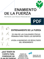 CHARLA ENTRENAMIENTO DE LA FUERZA J.F.F. (EL Expreso - Junio 2021)