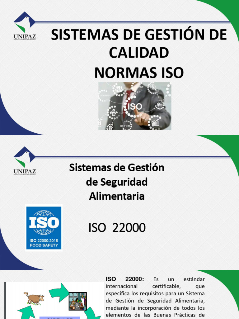 Requisitos de la Norma ISO 22000 | PDF | Análisis de Riesgo y Puntos ...