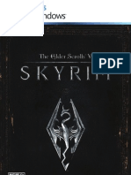 The Elder Scrolls V: Skyrim PC Manual