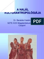 A Halál Kultúrantropológiája