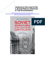 Soviet Adventures in The Land of The Capitalists Ilf and Petrovs American Road Trip Kirschenbaum All Chapter