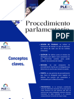 Procedimiento Parlamentario CELIDER12