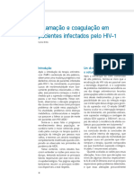 Inflamação e Coagulação em Pacientes Infectados Pelo HIV-1: Introdução Um Divisor de Águas: o Estudo SMART