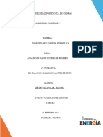 Analisis Sistema de Bombeo