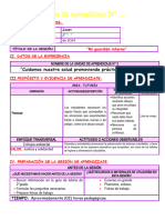 Sesión Tutoría Mi Guardian Interno