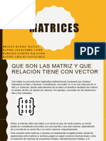 Expo Matrices