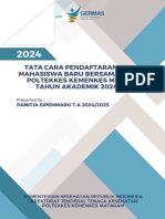 Tata Cara Pendaftaran Simama Poltekkes 2024-Mataram Ok