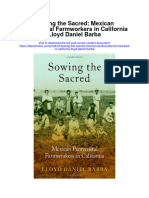 Download Sowing The Sacred Mexican Pentecostal Farmworkers In California Lloyd Daniel Barba all chapter