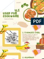 Materials Used For Cookware