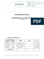 PC-CCH-02 REV-1  ALMACENAMIENTO DE MATERIAS PRIMAS (Autoguardado)