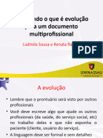 Explicando o que é evolução