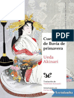 Cuentos de Lluvia de Primavera - Akinari Ueda