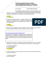 Examen Final Empresas de Economía Solidaria