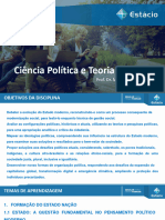 Ciência Política e Teoria Do Estado Semana 1