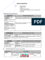 Sesion de Aprendizaje 3 A y B (17 Abril)