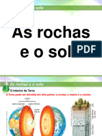 Slides Rochas e Solo