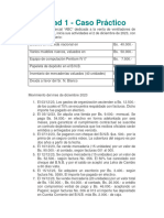 Actividad 1 - Caso Práctico contabilidad IV