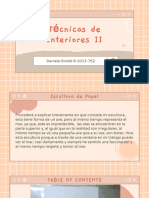 Participación 1 Técnica de Interiores