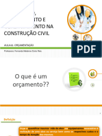 Aula 02- Orçamento