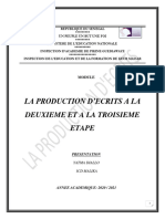 Production D'ecrits Formation-1