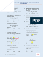 Divison Algebraica