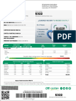 Santos B Ma Del Carmen: Concepto Periodo Subtotal Lectura Actual Lectura Anterior Precio