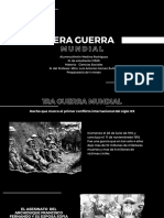 Primera Guerra Mundial