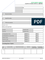 GENSRV-ENG-1000-FRM-113-1 - HV Switching Sheet