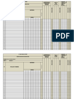 Planilla Registro Ed. Fisica