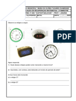 AVALIAÇÃO DE Recuperação de Matemática - 2º Bimestre