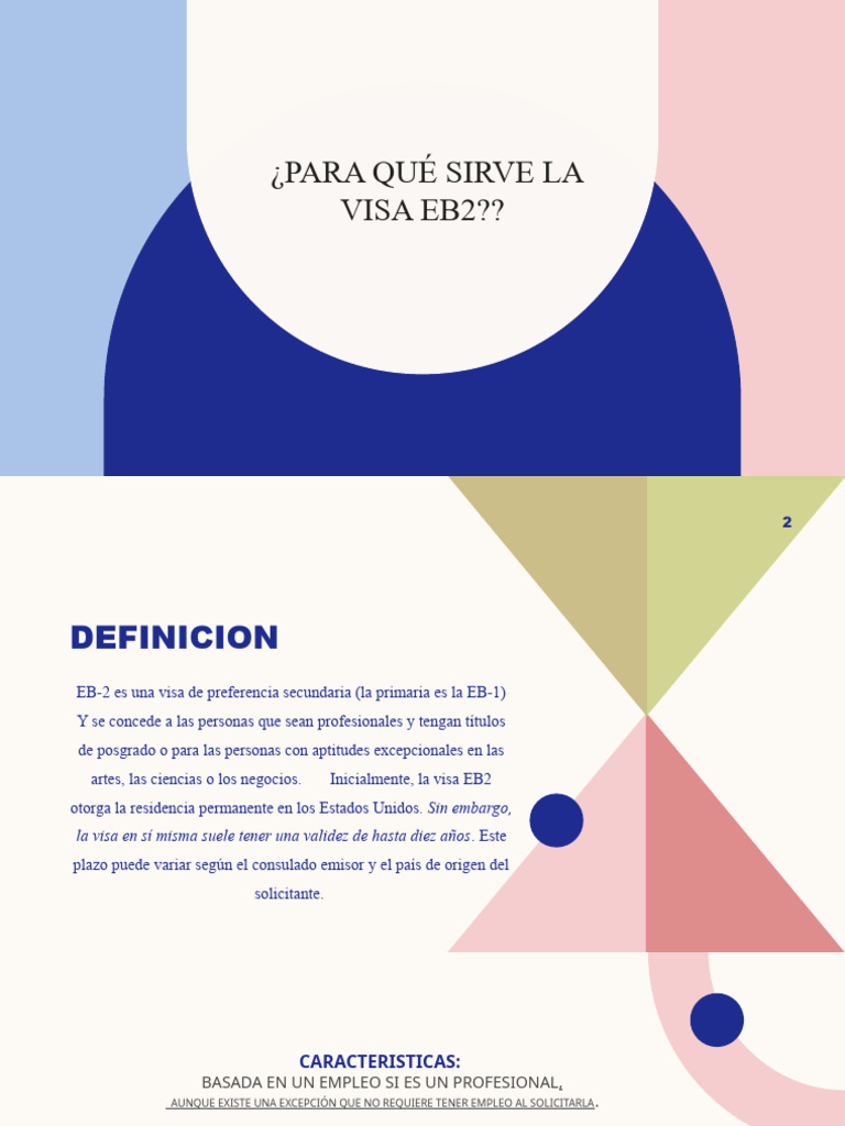 Visa EB2: Requisitos y Beneficios | PDF | Visa de viaje | Ciudadania De ...