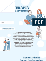 Quimioterapia Generalidades