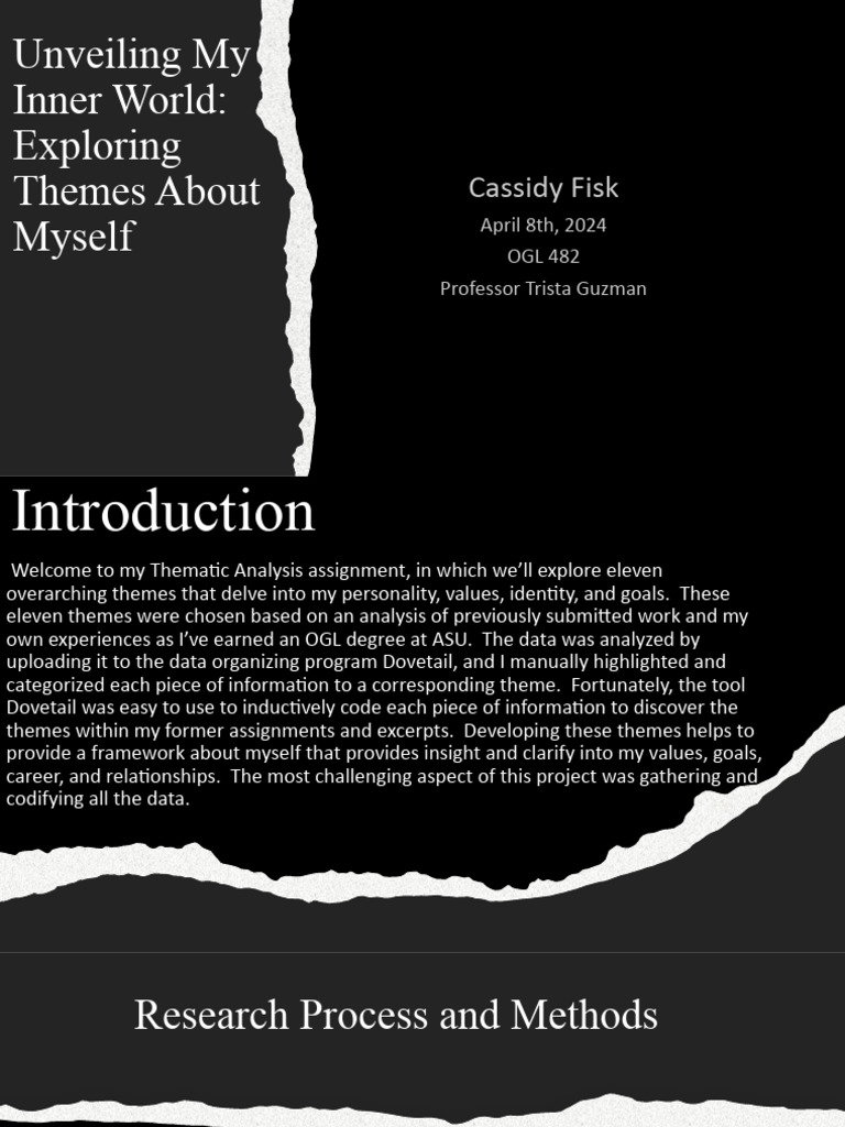Unit 2 Thematic Analysis Fisk | PDF | Empathy | Leadership