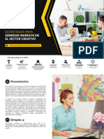 Brochure Sector Creativo