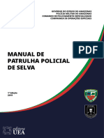 MANUAL DE PATRULHA POLICIAL DE SELVA (PMAM) - PAG 161