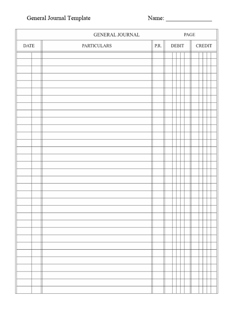 000 general journal template pdf