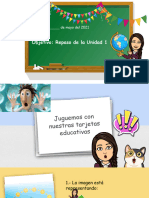 Tarjetas Educativas Historia