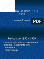 01 - Industrialização Brasileira 1930-60