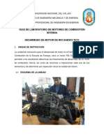 Lab. Desarmado de Motor de Mci Daewo-Tico