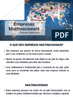 Empresas Multinacionais