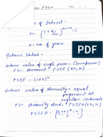 FM Formulae