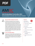 Embedded Controller Data Sheet PUB