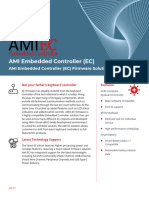 Embedded Controller Data Sheet PUB