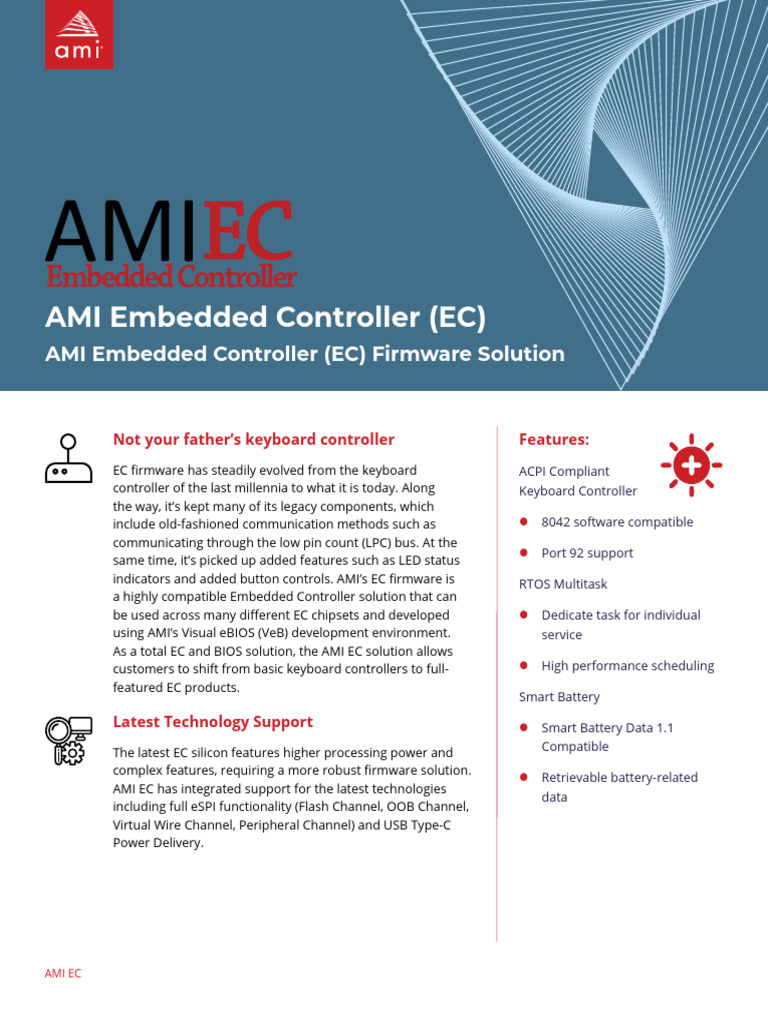 Embedded Controller Data Sheet PUB | PDF | Microcontroller | Embedded ...