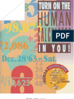 4574599 Turn on the Human Calculator in You